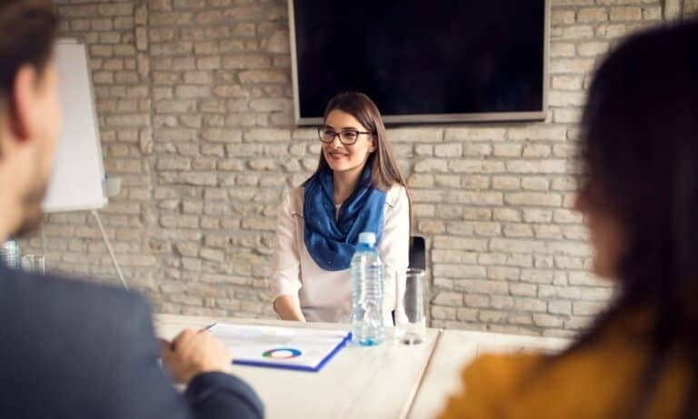 Candidate Interviewing with a potential employer