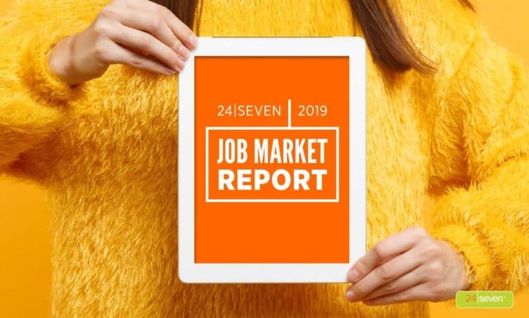 24 Seven 2019 Job Market Report