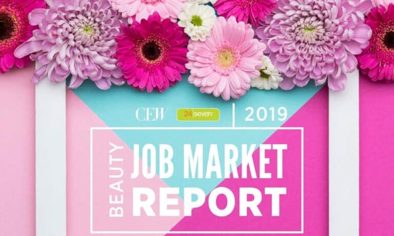 2019 24 Seven CEW Job Market Report- Beauty