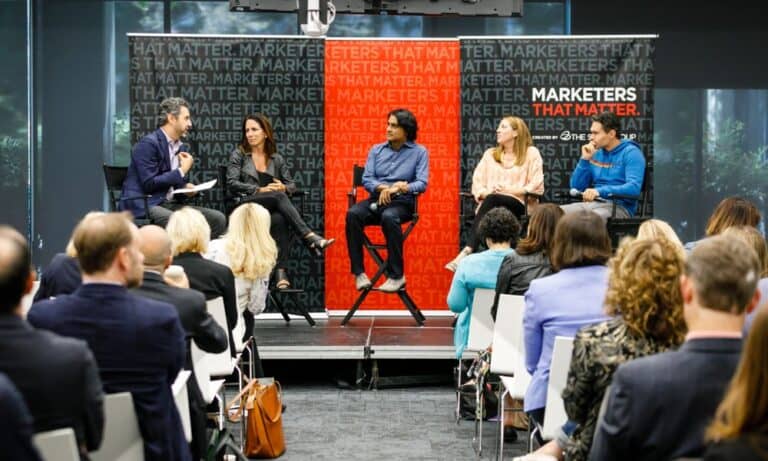 Photo of an MTM event.