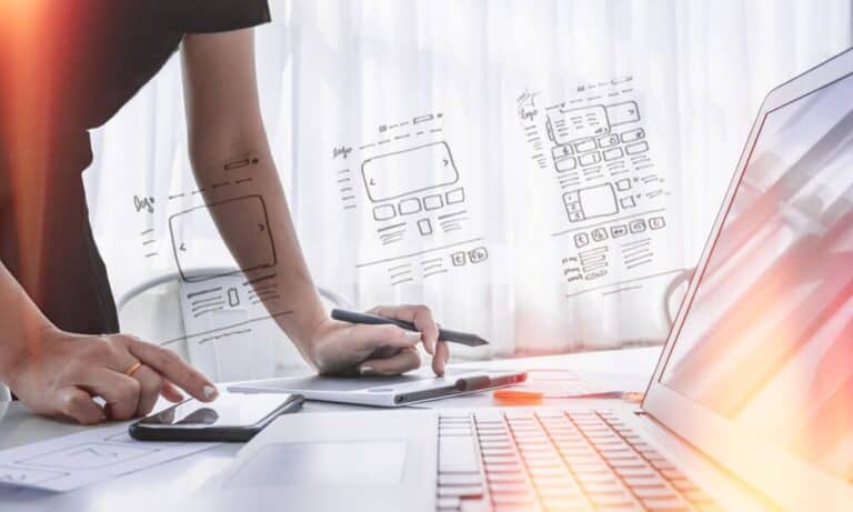 Photo of digital marketers utilizing trends.
