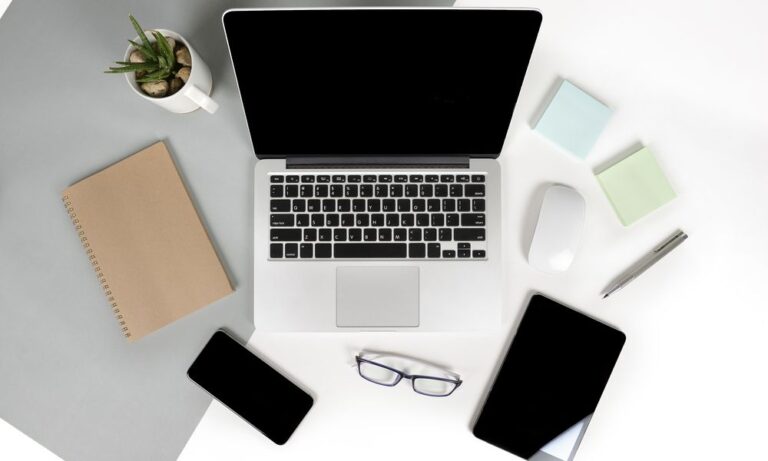 Phot of digital devices.