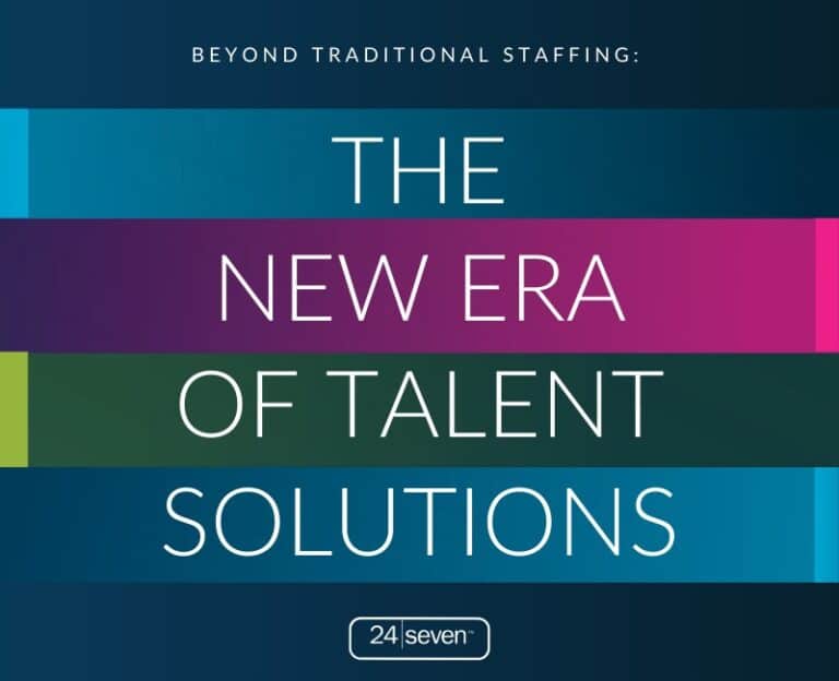 The New Era of Talent Solutions