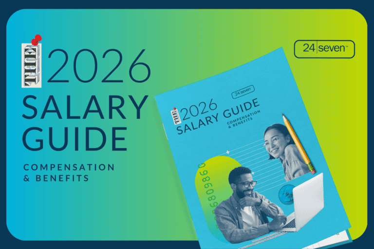 24 Seven&rsquo;s 2026 Salary Guide: Hiring Speed and AI Talent Are Reshaping the Competitive Landscape